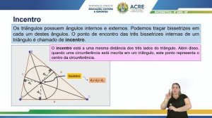 8º Ano - Matemática - Aula 36 - Bissetriz de um Ângulo