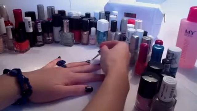 Nail Tutorial *Ocean Nails* Part 1 смотреть онлайн