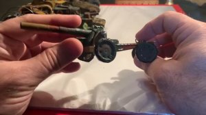 СТАРИННЫЕ ЖЕСТЯНЫЕ ВОЕННЫЕ ИГРУШКИ / ANTIQUE TINPLATE MILITARY TOYS / PENNY TOYS