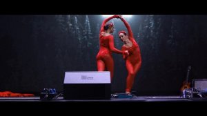 Acro Duo LuNA - Zombie / Танцевально акробатический перформанс