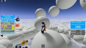 АПГРЕЙДИЛ ДО СУПЕР РАКЕТЫ В СИМУЛЯТОРЕ ВЗРЫВА РОБЛОКС | 3-2-1 Blast Off Simulator ROBLOX