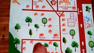 Дачный клуб Коприно. Часть 2. Обзор территории.