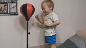 Детская боксёрская груша #Demix