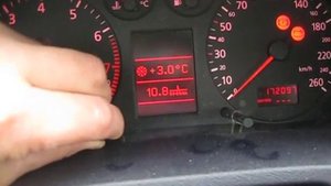 ауди а6 убираем ошибку insp