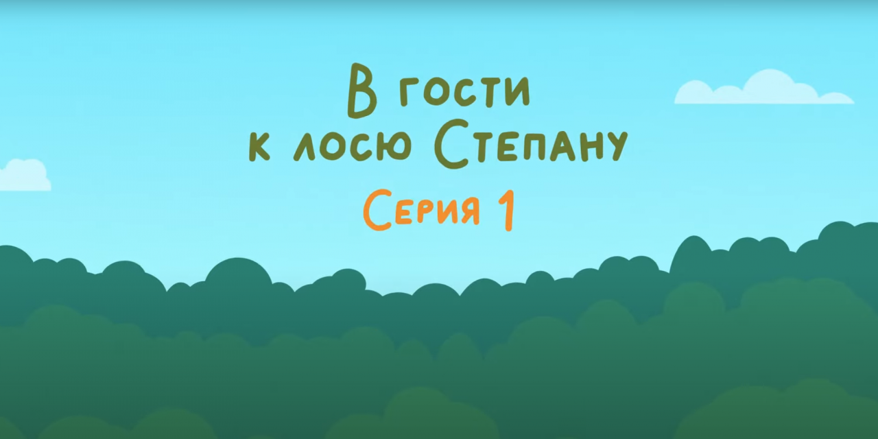 Мультфильм о национальном парке «Койгородский». Серия №1 - Давай знакомиться