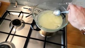 Делаю Бесквит с коньячной пропиткой и белково-сметанным кремом.