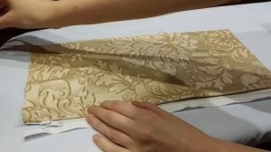 Как сшить подушку с молнией