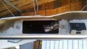 HOVER H3 , что под декоративной накладкой задней двери?!!