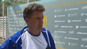 Главный тренер сборной России по пляжному футболу высоко оценил стадион в Анапе