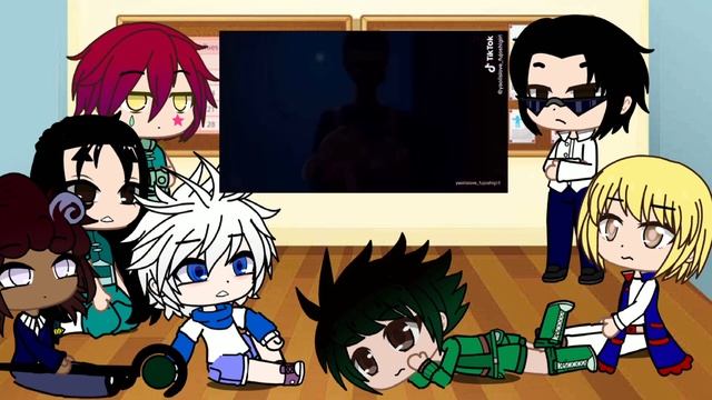 ꧁HxH react to ??? ???????? ?????????꧂ 2\2 смотреть онлайн