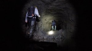 Штольня в горе Змейка