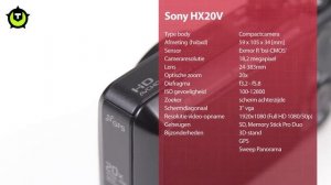 Sony HX20V