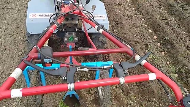 Посадка картофеля модернизированной лапой смотреть онлайн