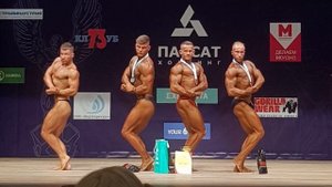 Бодибилдер из Пинска – вице-чемпион Беларуси по бодибилдингу среди юниоров