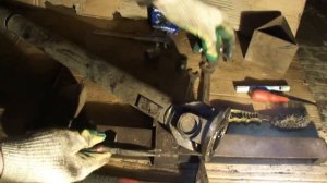 Ремонт крестовины кардана УАЗ ПАТРИОТ