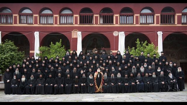 Старец Ефрем Ватопедский. Игумен Ватопеда Афонские беседы. Γέροντα Εφραίμ Βατοπεδίου. Аудиобеседа I смотреть онлайн