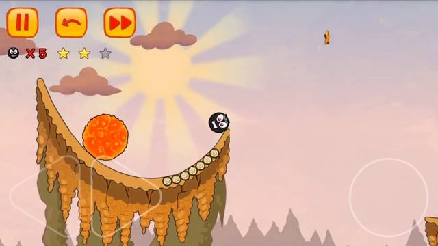Red Ball 3 – Level #39 (2D physics platformer) | Slide To Play #GO! смотреть онлайн