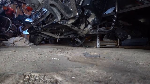 Не MOTUL!!! Замена масла Boulevard C50T. смотреть онлайн