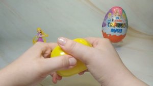 Принцессы Дисней Киндер Сюрприз Макси I Новинка 2021 I Kinder Surprise MAXI Disney Princess