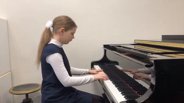 Баркова Полина, 11 лет, фортепиано, ДМШ имени К.Н. Игумнова смотреть онлайн