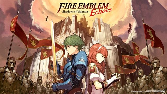 Twilight of the Gods - Fire Emblem Echoes: Shadows of Valentia смотреть онлайн