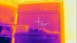 FLIR ONE - Test fridge