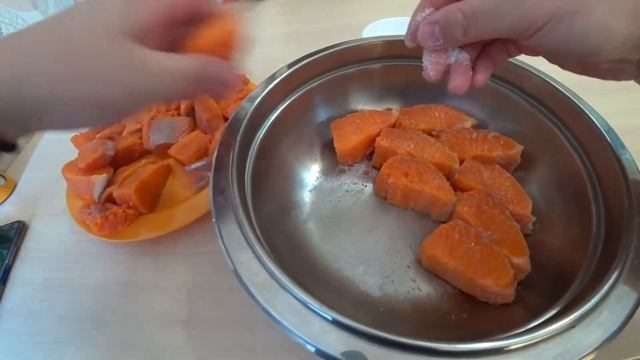 Солю форель.