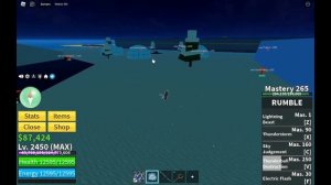 Как получить все материалы из 2 моря в Blox fruits!