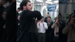 Самед Меджидов, друг жениха на свадьбе