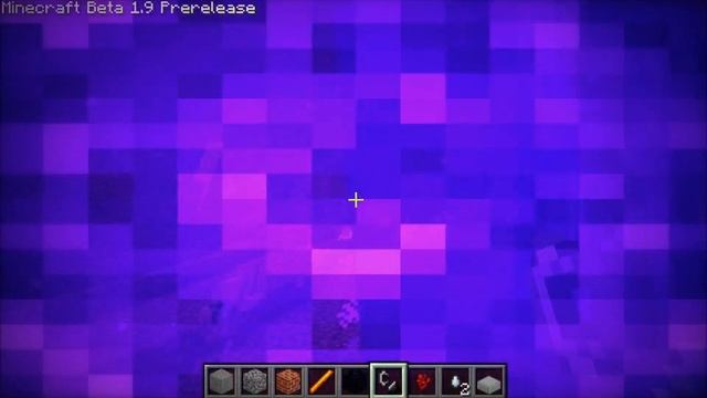 Minecraft Beta 1.9 Gameplay
