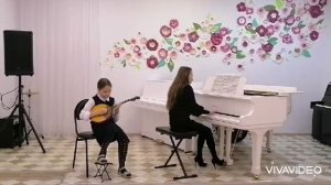 "Под горой Калина",С.Федоров.