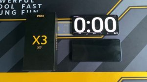 POCO X3 NFC Battery Drain and Charging Test