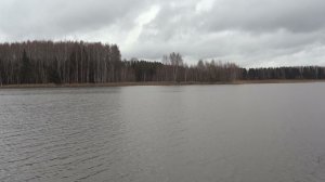 Река Ока в Поленово (21.11.20)