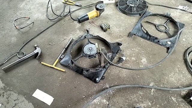 honda city 97 model install big auxiliary fan.. watch until the end. смотреть онлайн