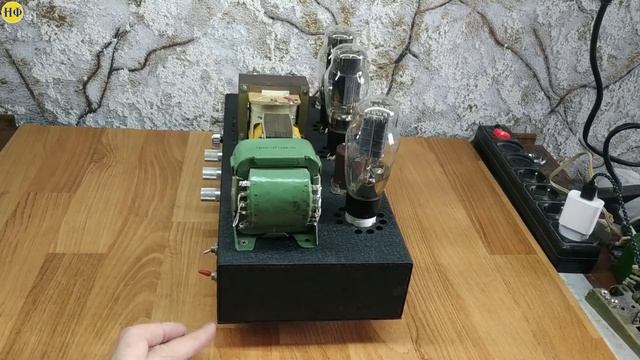 Корпус лампового усилителя. Монтаж лампового усилителя. смотреть онлайн