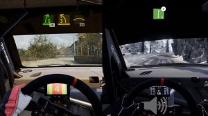 EA Sports WRC vs WRC Generations! | Hyundai i20 N Rally1 at Monte Carlo