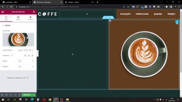 WordPress Elementor Hareket Efekti/Giriş Animasyonu Yapma смотреть онлайн