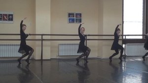 Экзамен по народному танцу часть 2