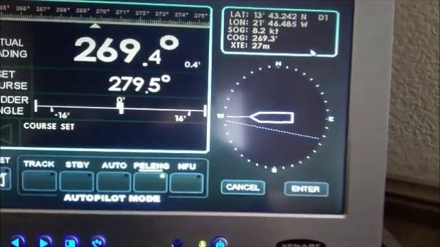 PCA-6 Autopilot controller for boats смотреть онлайн