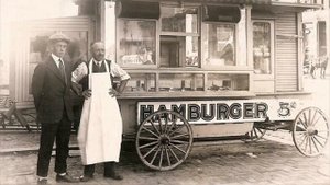 КТО ПРИДУМАЛ ГАМБУРГЕР он сделал это в 15 лет