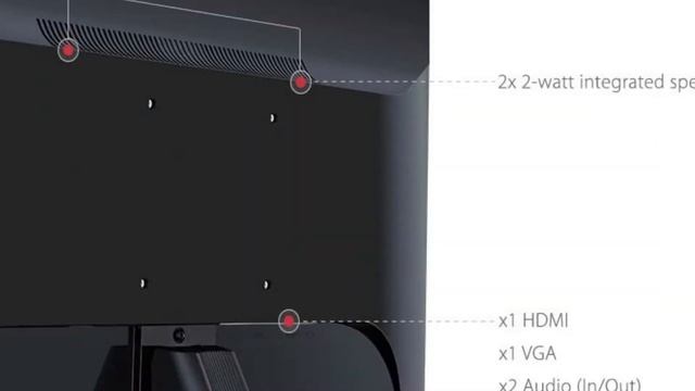 ViewSonic VA2759-SMH 27 Inch IPS 1080p Frameless LED Monitor with HDMI and VGA Inputs,Black смотреть онлайн