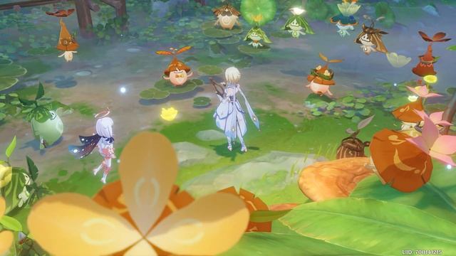 Genshin Impact - Праздник Утсава смотреть онлайн