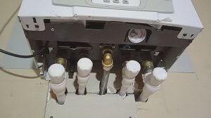 ошибка при монтаже двухконтурного газового котла