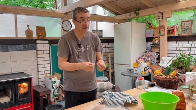 Рецепт хліба на заквасці смотреть онлайн