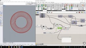 Циклы в Grasshopper. ANEMONE
