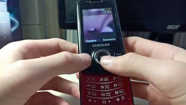 Пришёл с Авито Samsung S5200. Распаковка из СПБ. смотреть онлайн