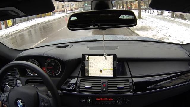 Система крепления iPad mini для BMW X5 / X6 смотреть онлайн