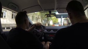 Граница Болгария Румыния на пароме через Дунай. Никопол