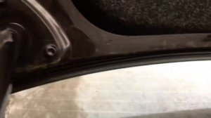 Крышка багажника пассат б6