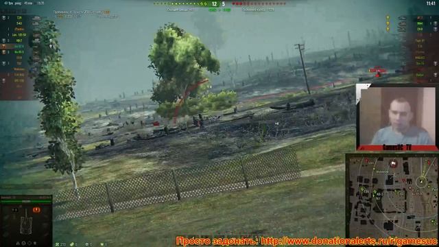 Фан-стрім з Ромичом) | World of Tanks смотреть онлайн